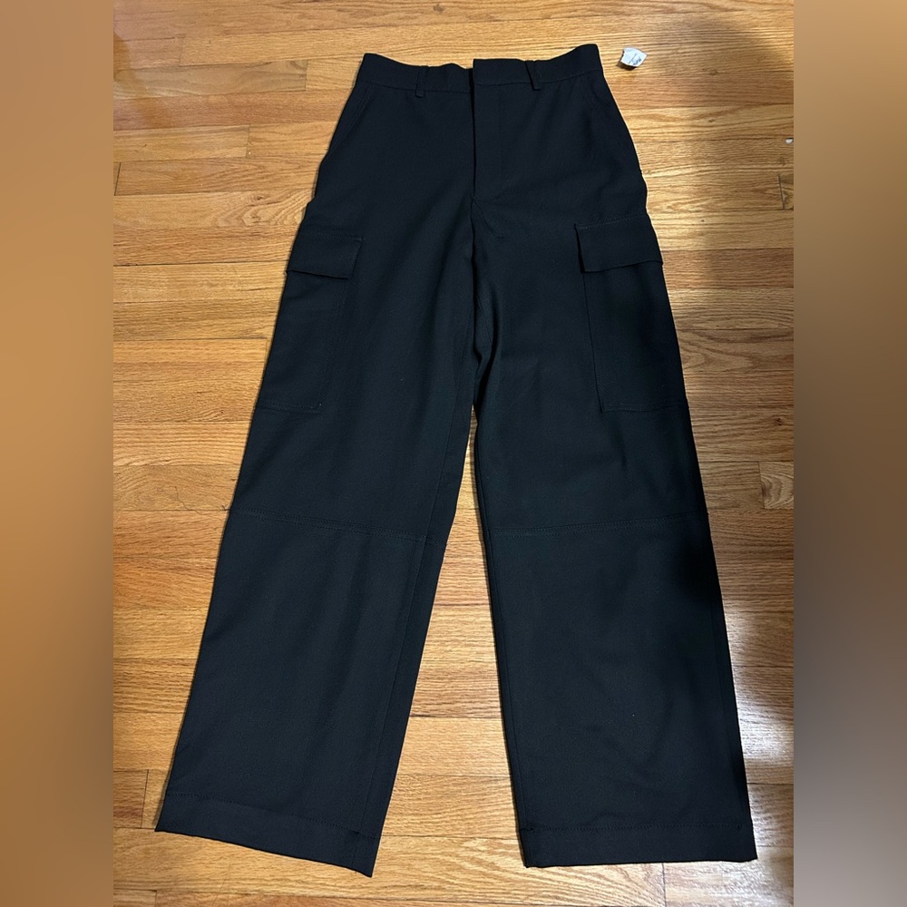 Black Cargo Pants